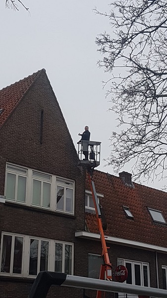  stormschade dak Doesburg